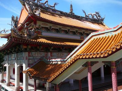 Singapurs größter Japanischer Tempel