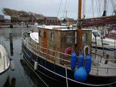 HVIDE SANDE, Kleiner Fischereihafen zwischen Nordsee und Ringköbing Fjord (DK)