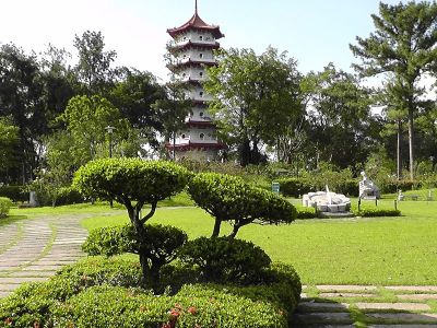 SINGAPORE - Japanisch- Chinesischer Garten