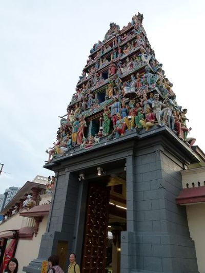 Hinduinistischer Sri Veeramakaliamman Tempel